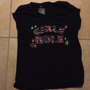 Black girls rule t-shirt